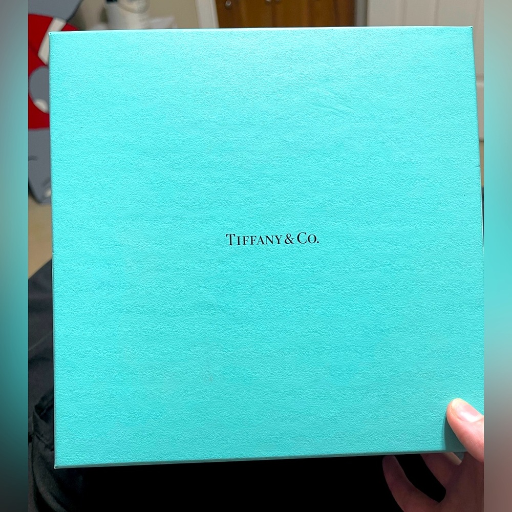 Tiffany & Co. Butterfly Vase